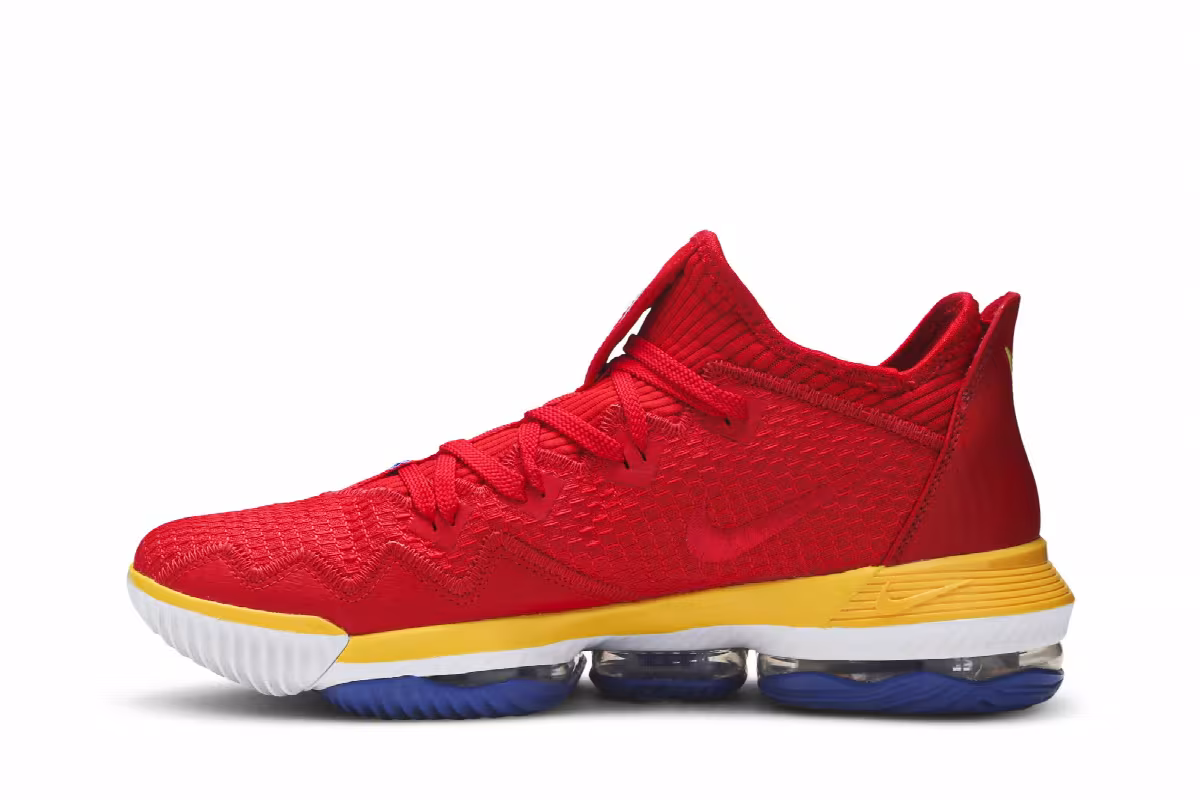 Nike LeBron 16 Low SuperBron, view 4