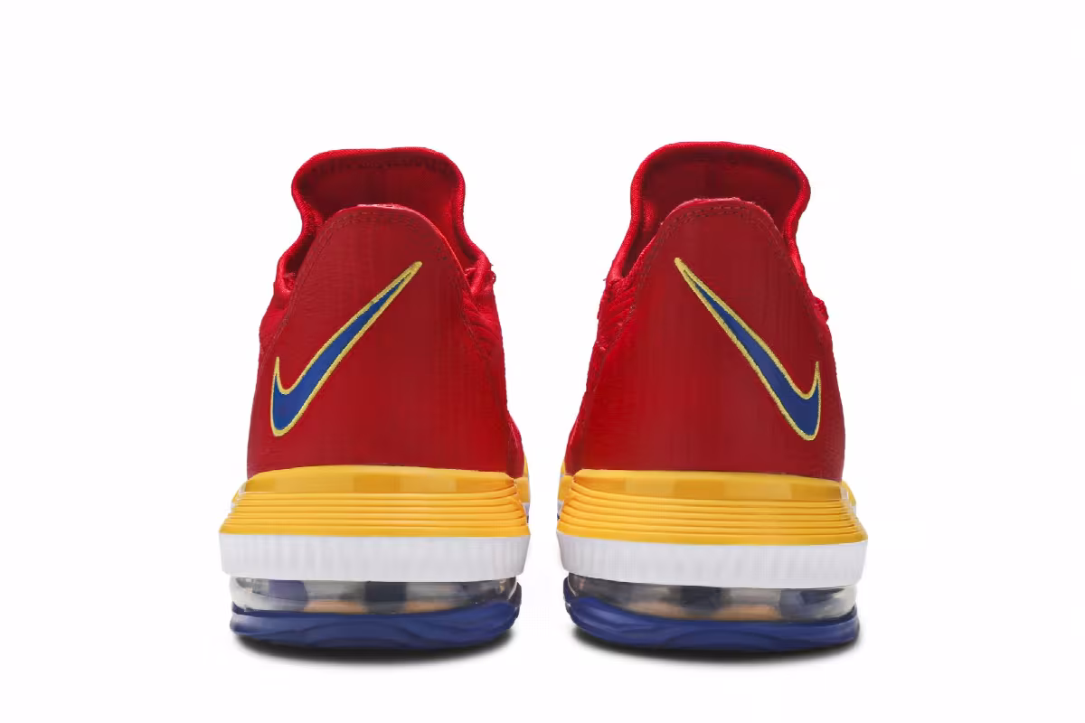 Nike LeBron 16 Low SuperBron, view 7