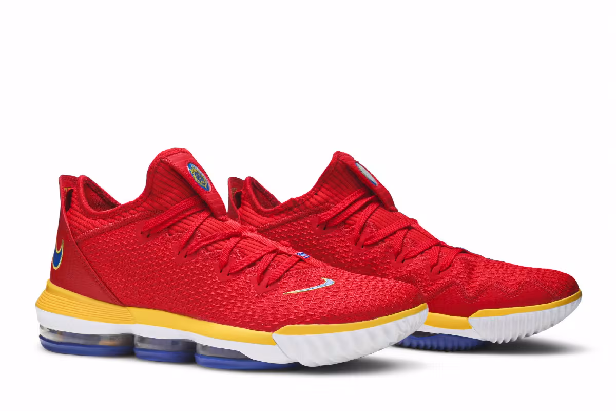 Nike LeBron 16 Low SuperBron, view 9