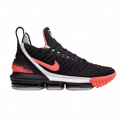Nike LeBron 16 'Tech Challenge Hot Lava Black'