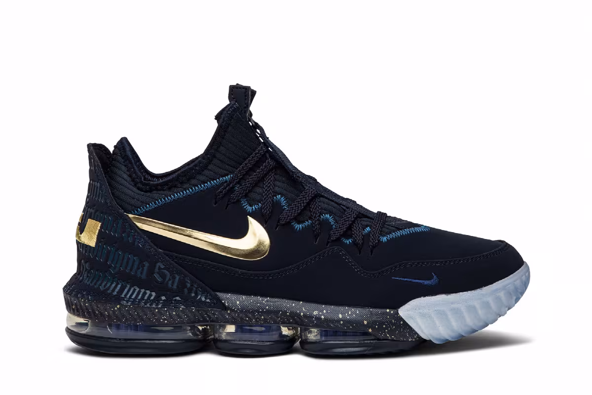 Titan x Nike LeBron 16 Low Agimat, view 2