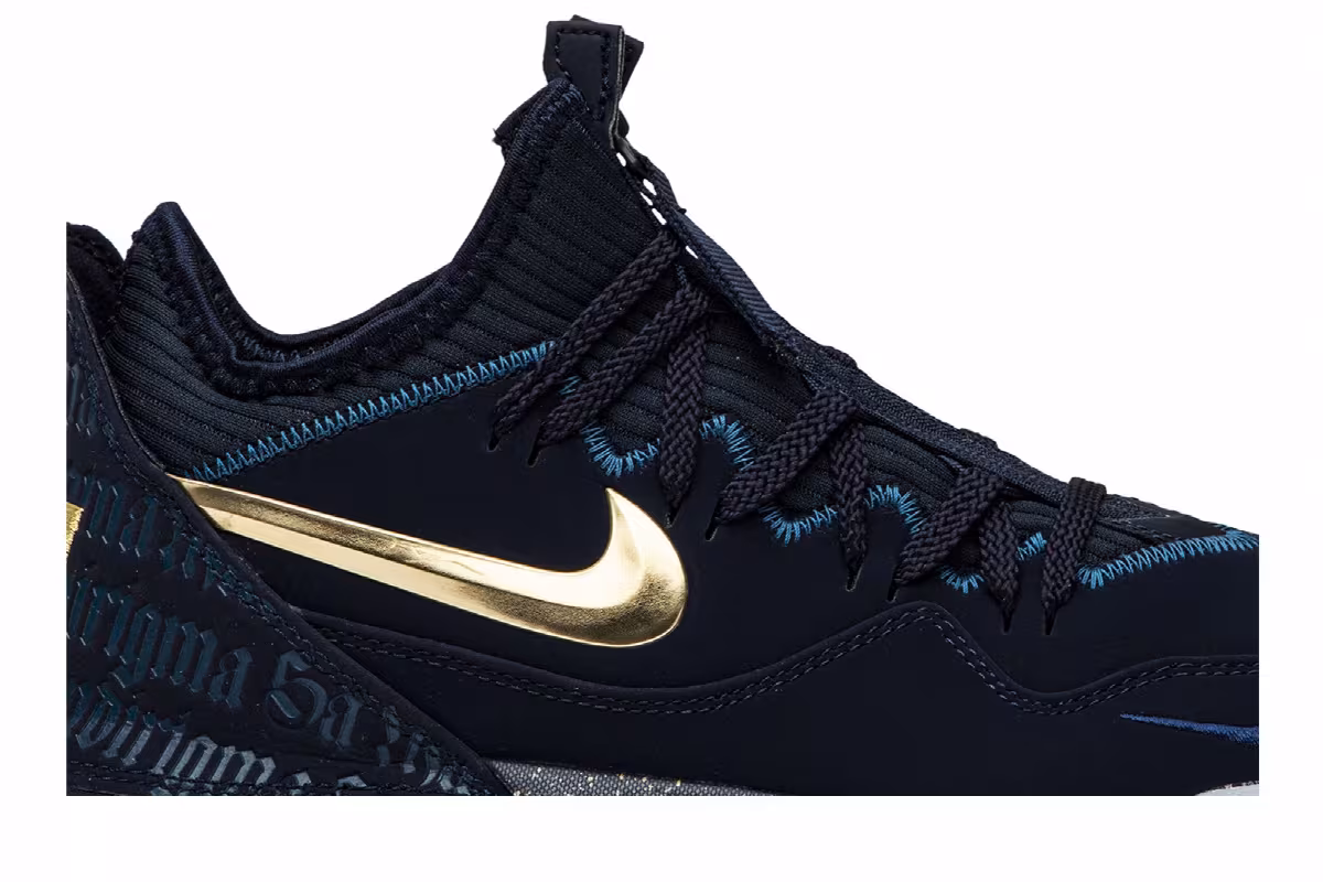 Titan x Nike LeBron 16 Low Agimat, view 3