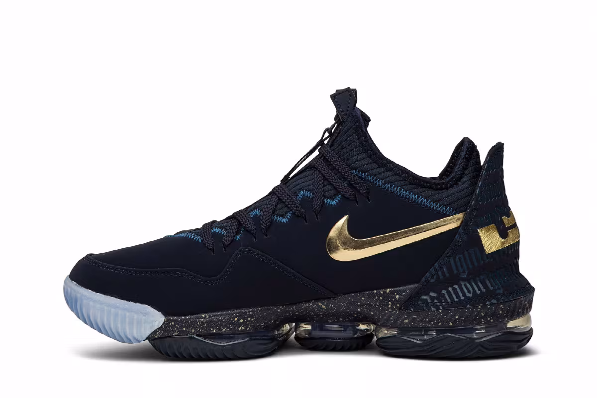 Titan x Nike LeBron 16 Low Agimat, view 4