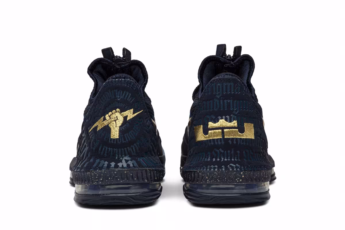 Titan x Nike LeBron 16 Low Agimat, view 7