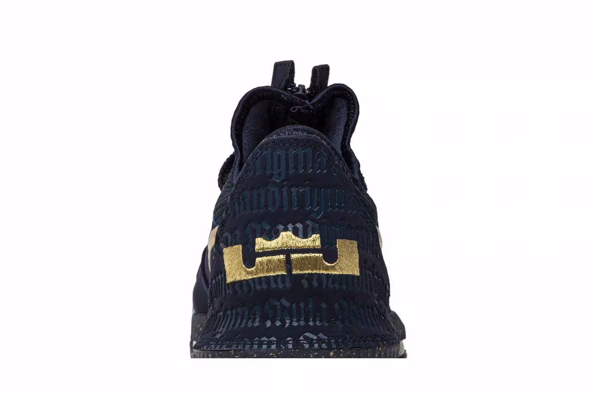 Titan x Nike LeBron 16 Low Agimat, view 8