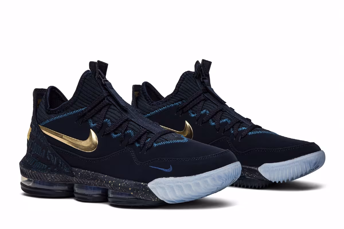 Titan x Nike LeBron 16 Low Agimat, view 9