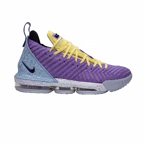Nike LeBron 16 'Lakers Heritage'