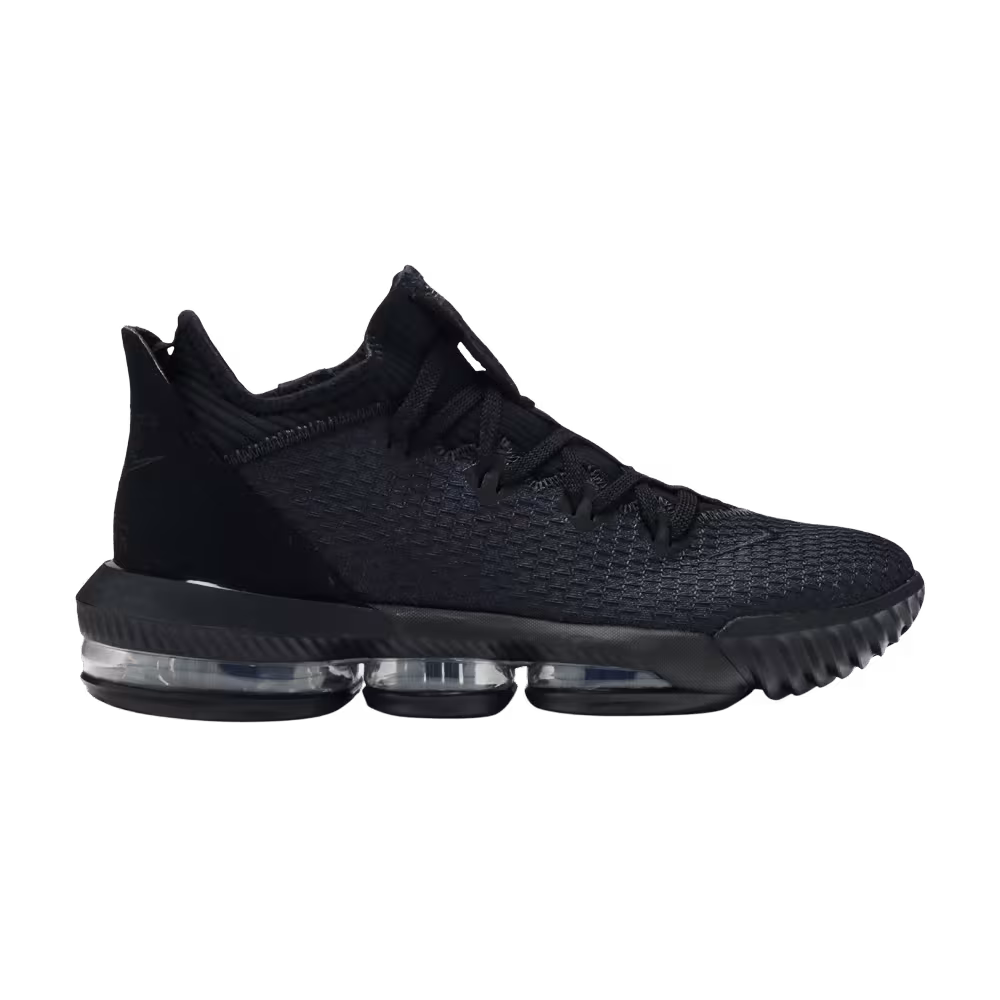 Nike LeBron 16 Low Triple Black