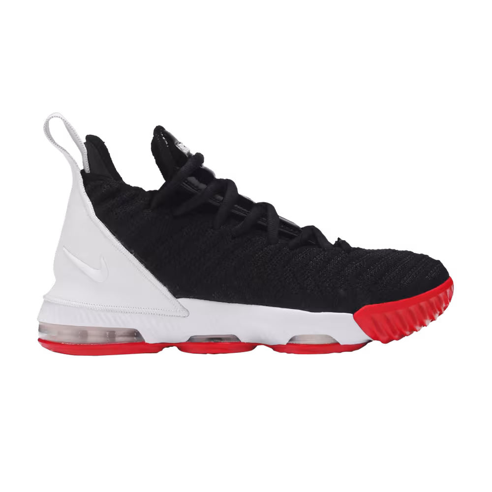 Nike LeBron 16 GS Bred