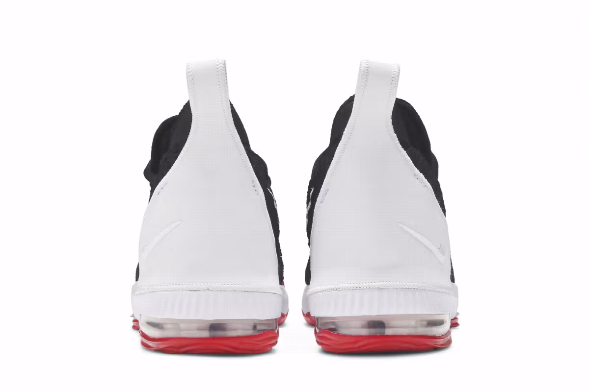 Nike LeBron 16 GS Bred, view 7