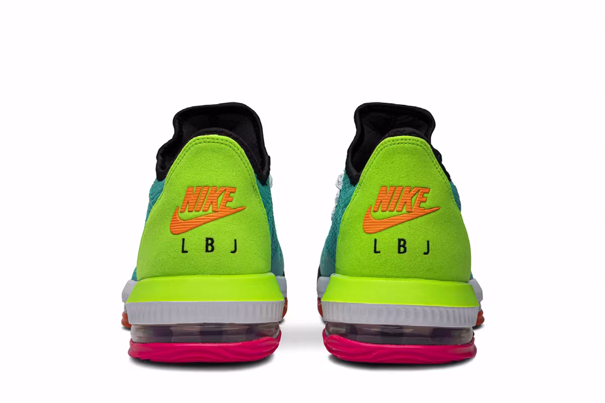 Nike LeBron 16 Low Air Max Trainer 2, view 7