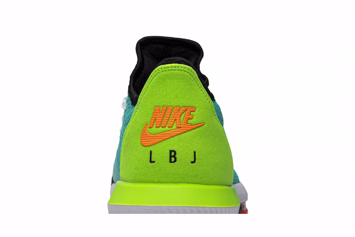 Nike LeBron 16 Low Air Max Trainer 2, view 8