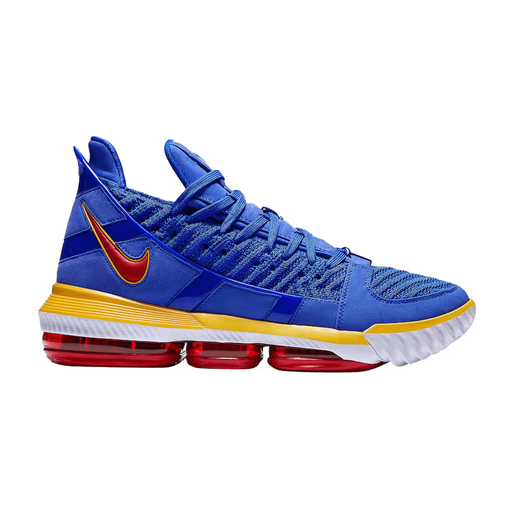 Nike LeBron 16 Blue SuperBron