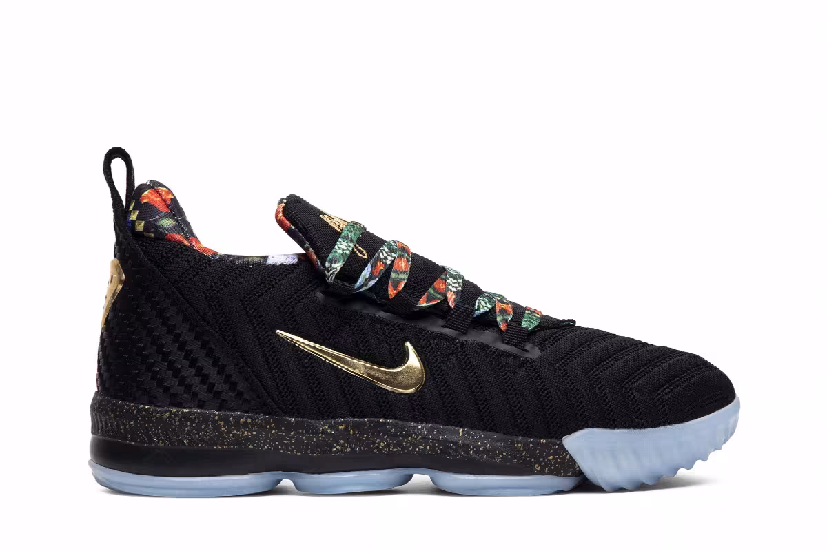 Nike LeBron 16 KC PS Watch The Throne, view 2