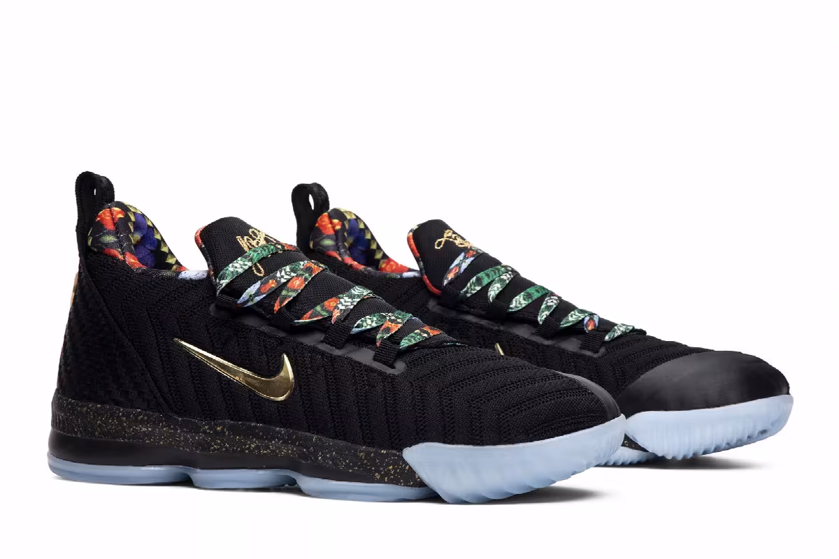 Nike LeBron 16 KC PS Watch The Throne, view 9