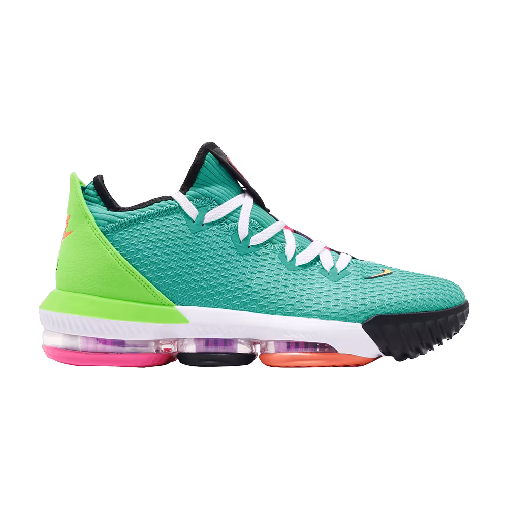 Nike LeBron 16 Low EP Hyper Jade