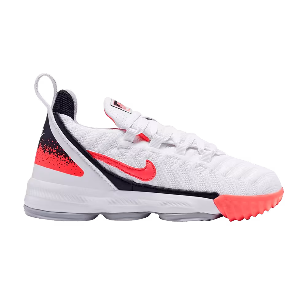 Nike LeBron 16 PS White Hot Lava