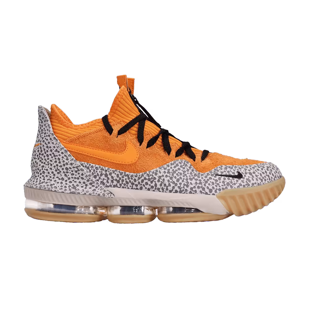 Nike Atmos x LeBron 16 Low AC EP Safari
