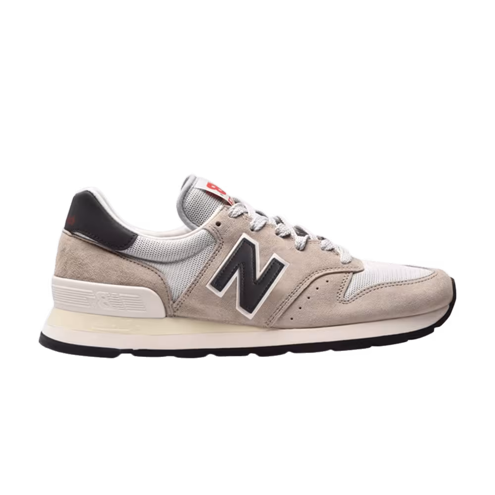 New Balance 995 Made in USA Off White Navy