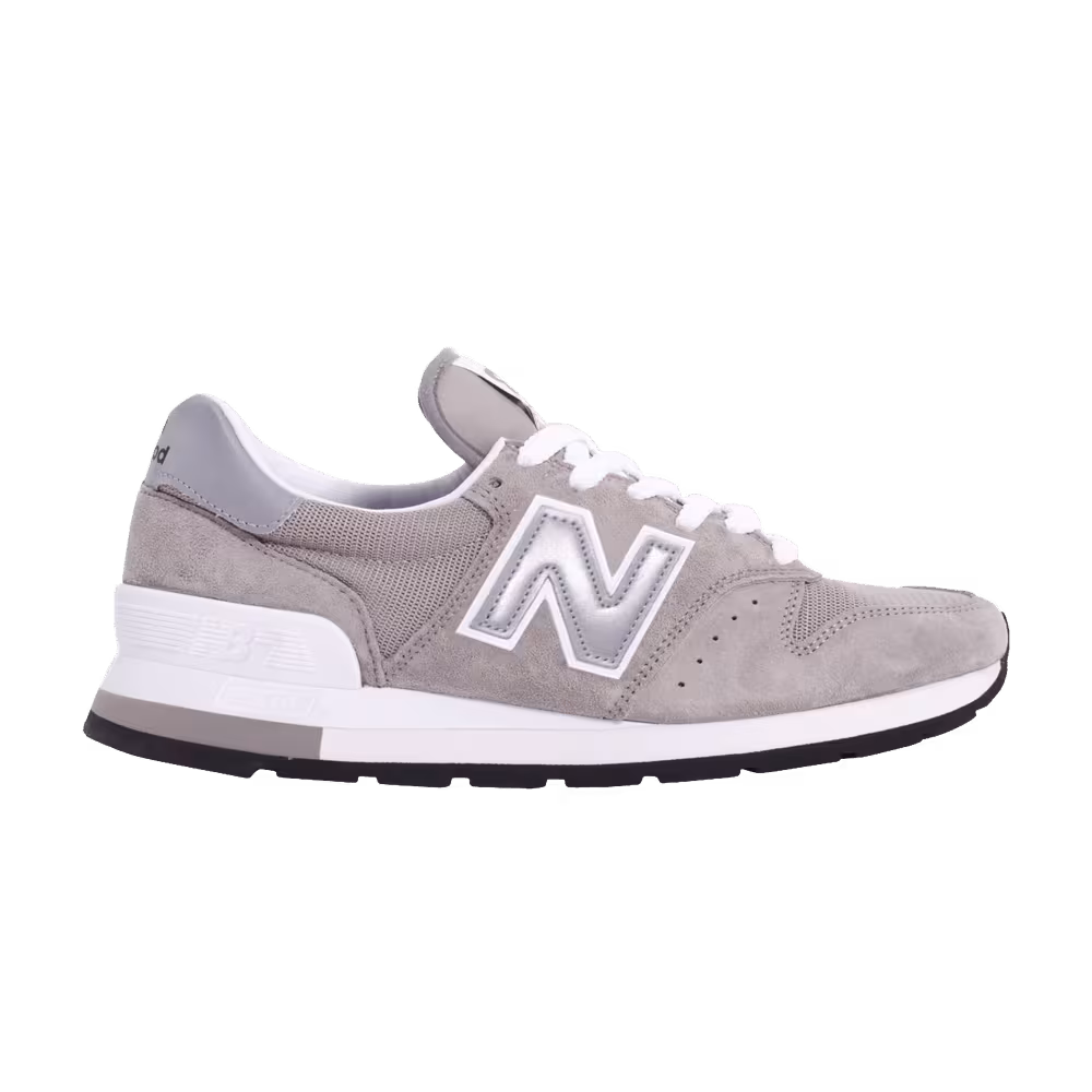 New Balance 995 Made In USA Grey Silver
