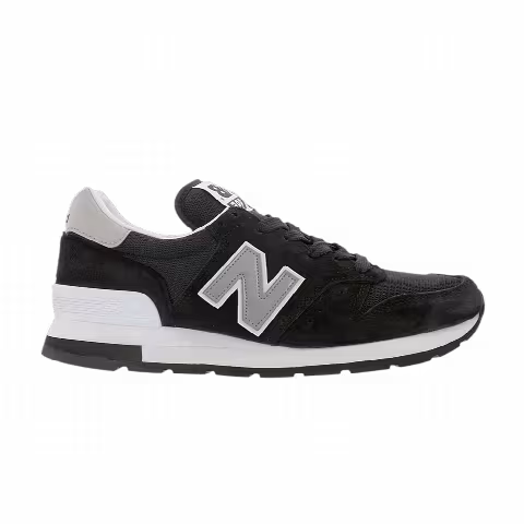 New Balance 995 Made in USA 'Black Silver'