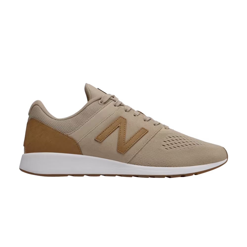 New Balance 24 Beige Brown