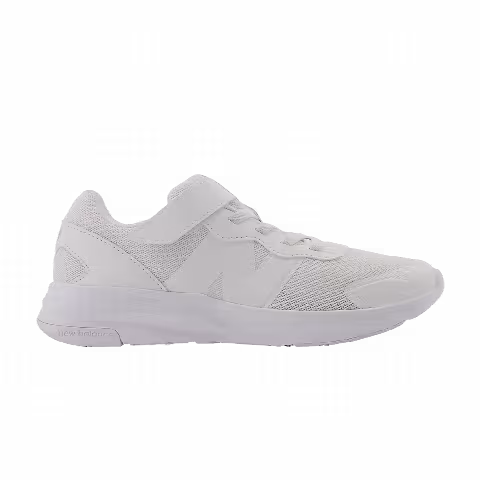 New Balance 578v1 Big Kid Wide 'Triple White'