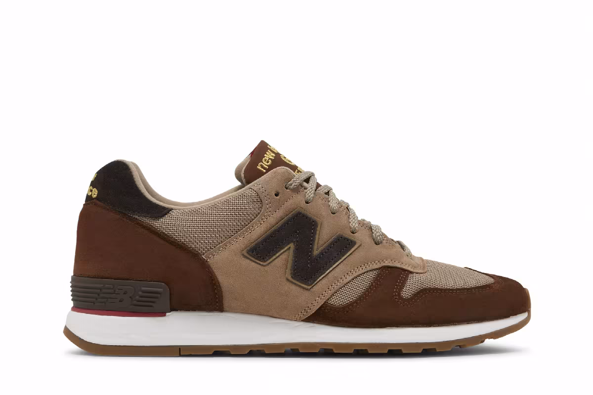 New Balance 670 Made in England Chinese New Year, view 2
