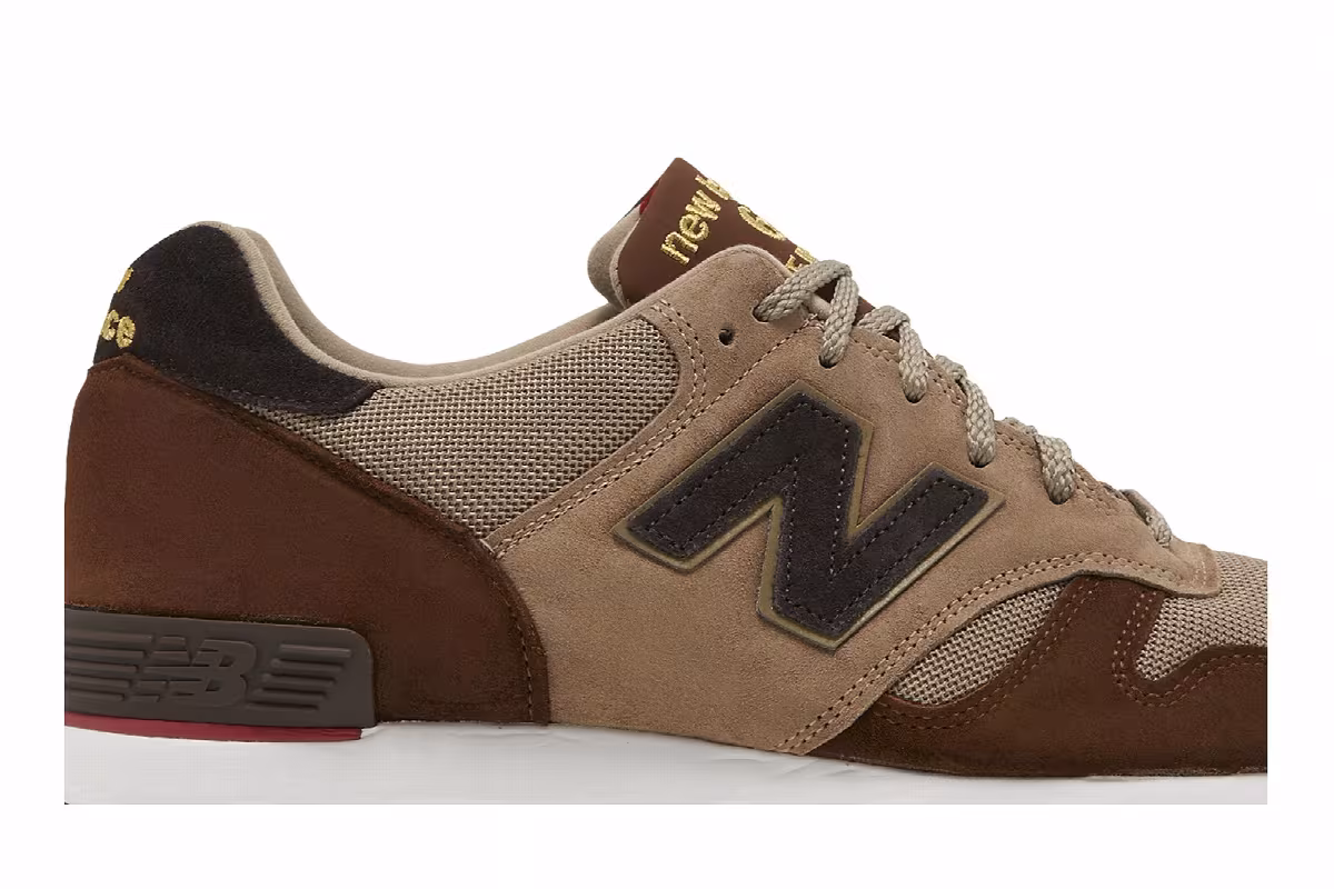 New Balance 670 Made in England Chinese New Year, view 3