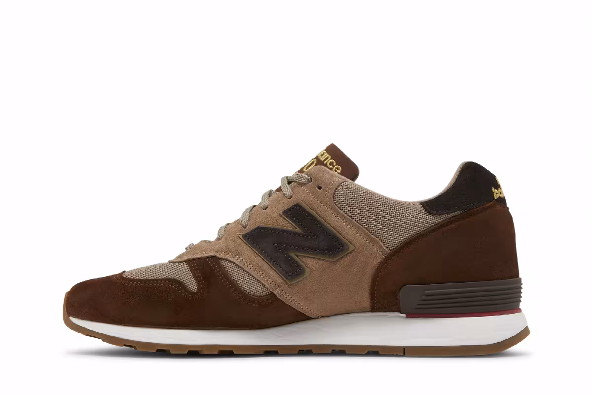 New Balance 670 Made in England Chinese New Year, view 4