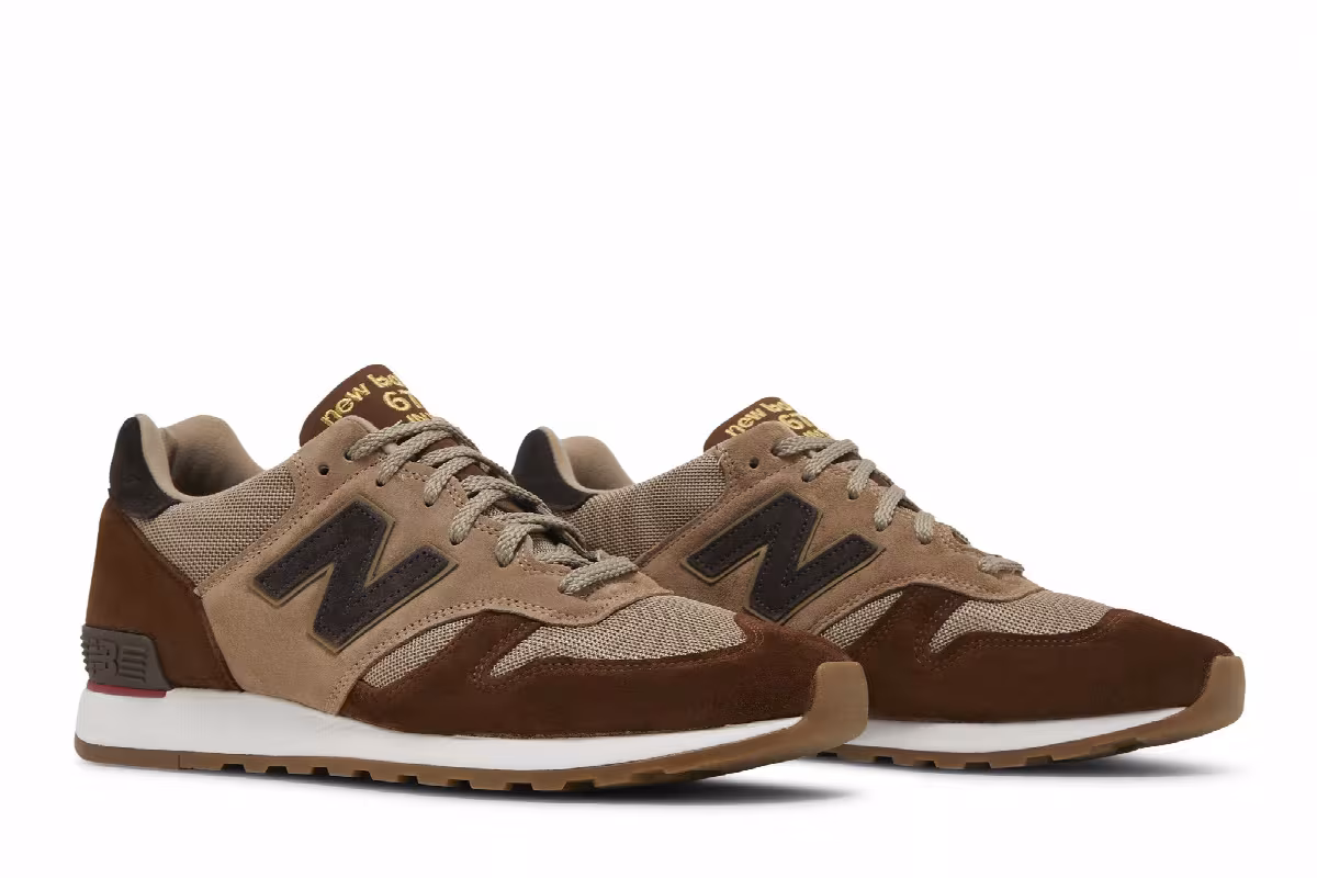New Balance 670 Made in England Chinese New Year, view 9