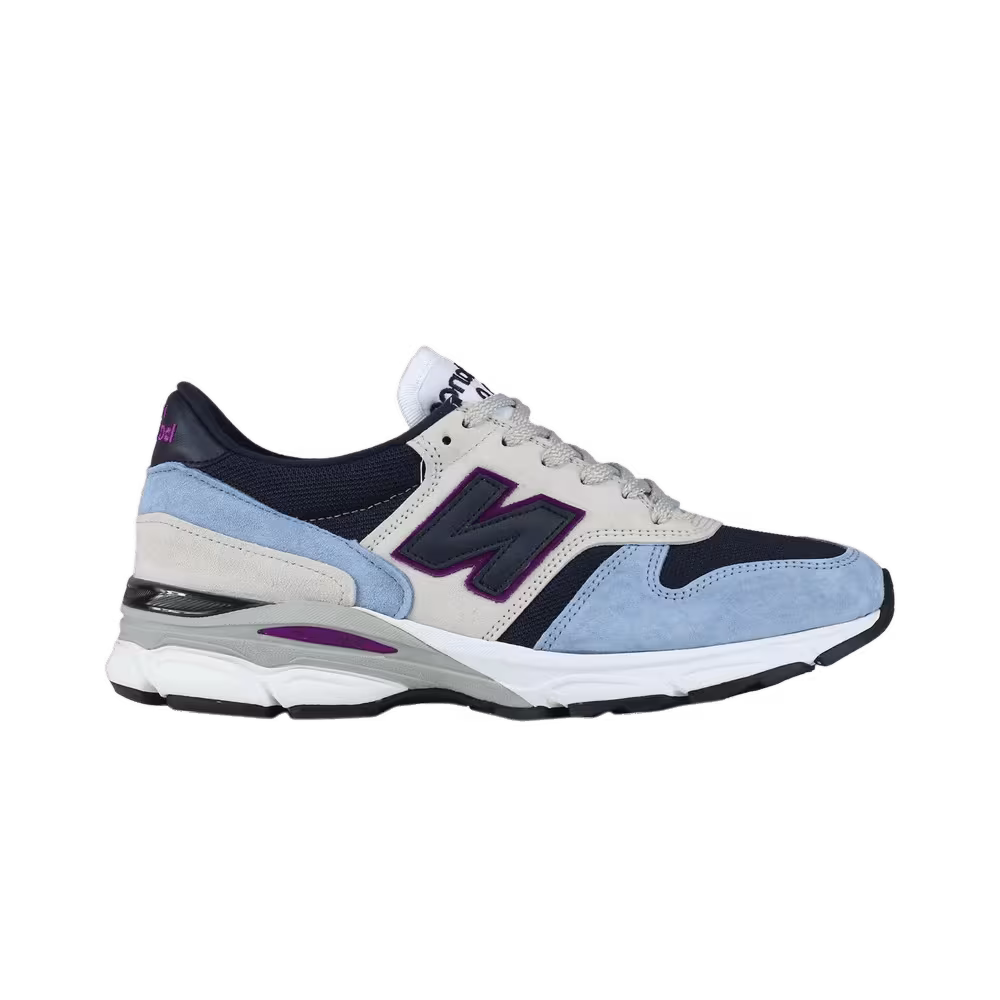 New Balance 770v3 Made In England Light Blue Grey
