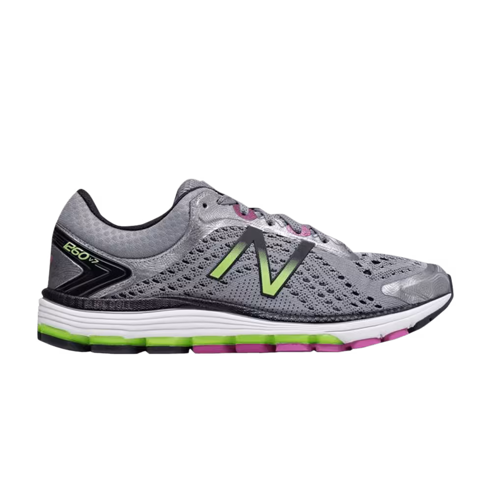 New Balance Women's 1260v7 Steel Poisonberry