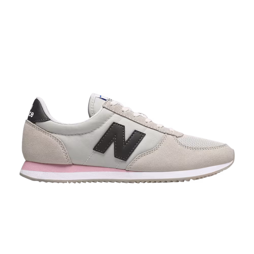 New Balance Women's 220 Light Grey Pink