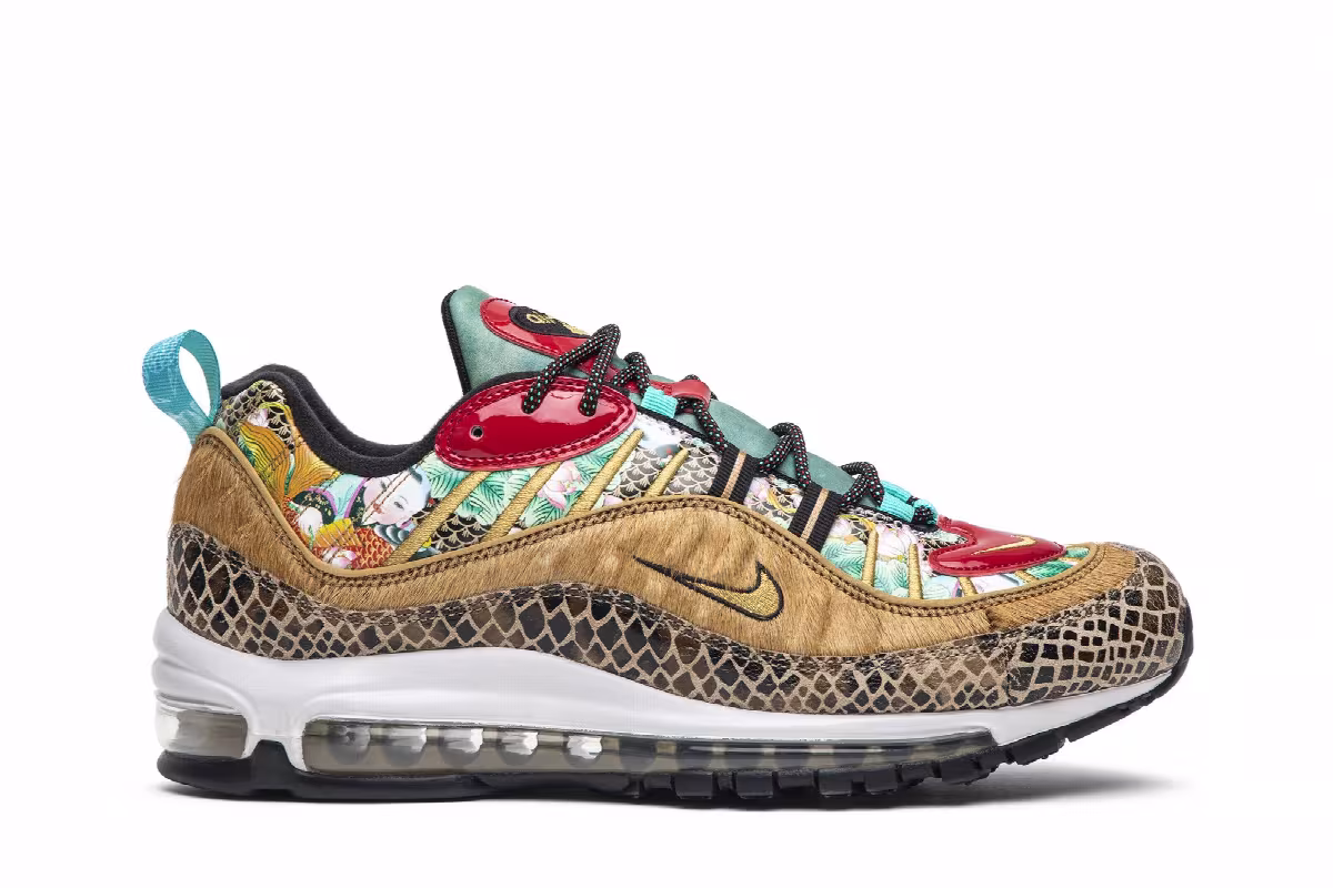 Nike Air Max 98 Chinese New Year, view 2