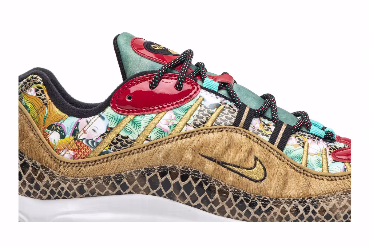 Nike Air Max 98 Chinese New Year, view 3