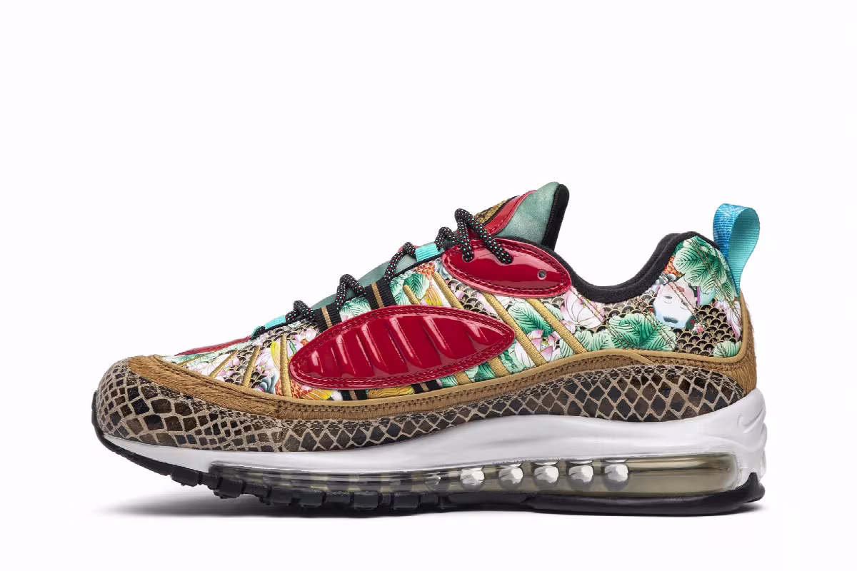 Nike Air Max 98 Chinese New Year, view 4