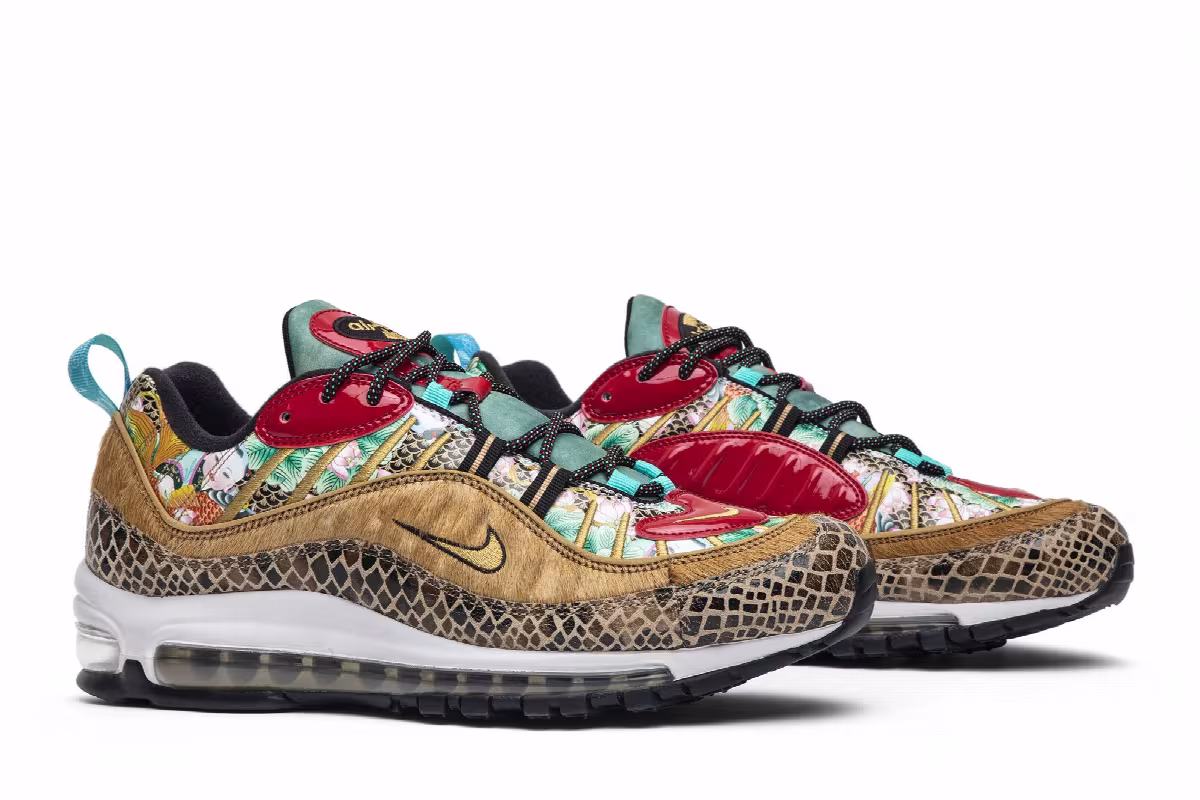 Nike Air Max 98 Chinese New Year, view 9