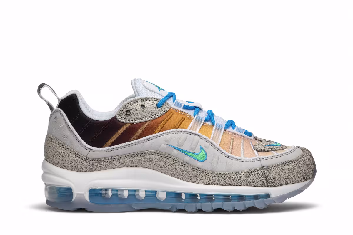 Nike Air Max 98 On Air: NYC La Mezcla, view 2
