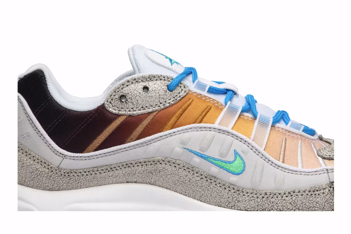 Nike Air Max 98 On Air: NYC La Mezcla, view 3