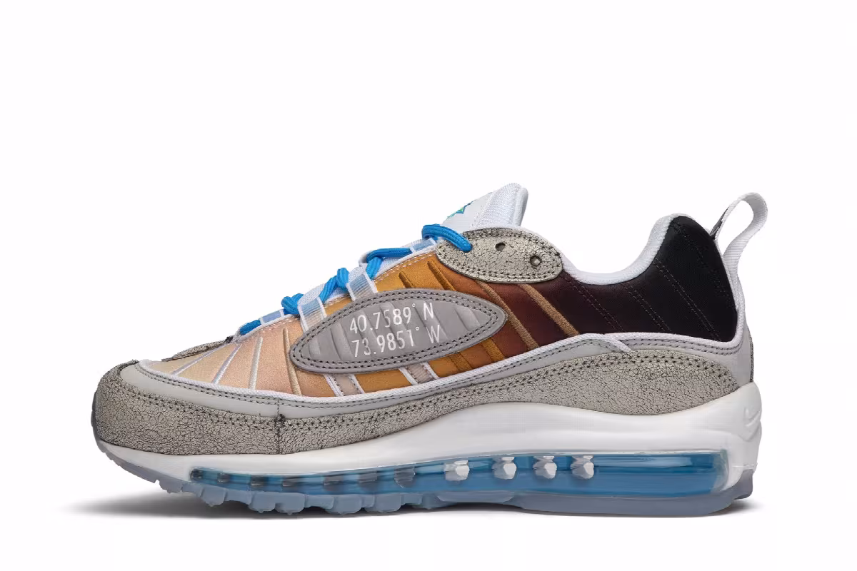 Nike Air Max 98 On Air: NYC La Mezcla, view 5