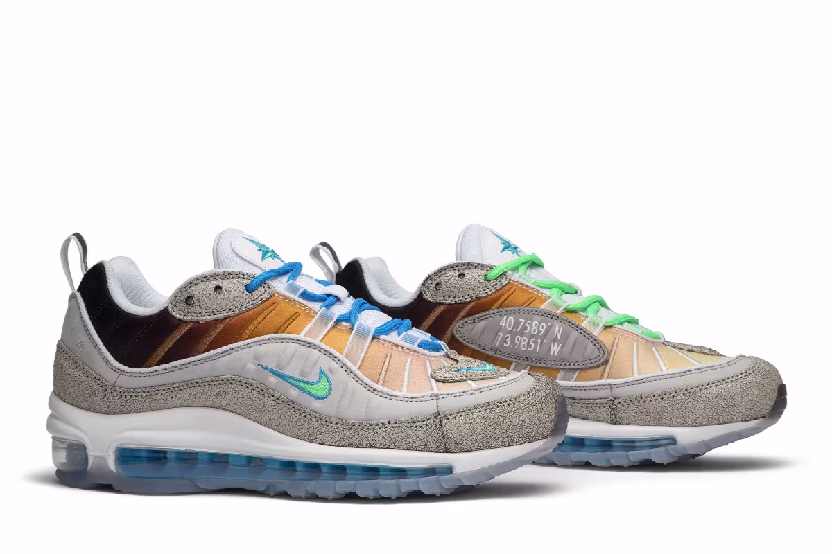 Nike Air Max 98 On Air: NYC La Mezcla, view 9