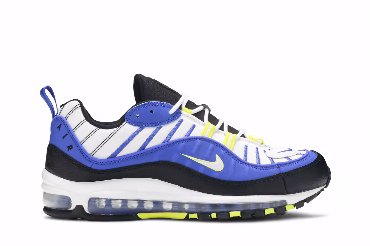 Nike Air Max 98 Racer Blue, view 2