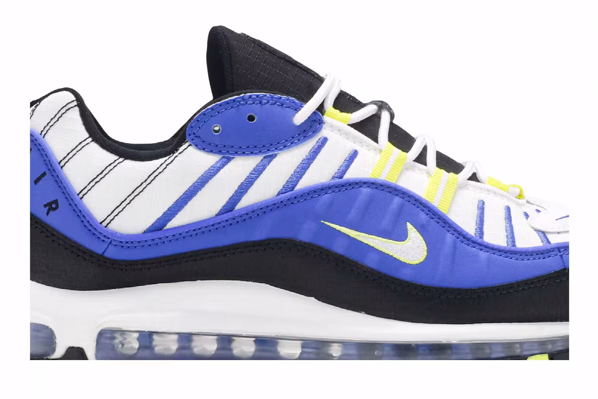 Nike Air Max 98 Racer Blue, view 3