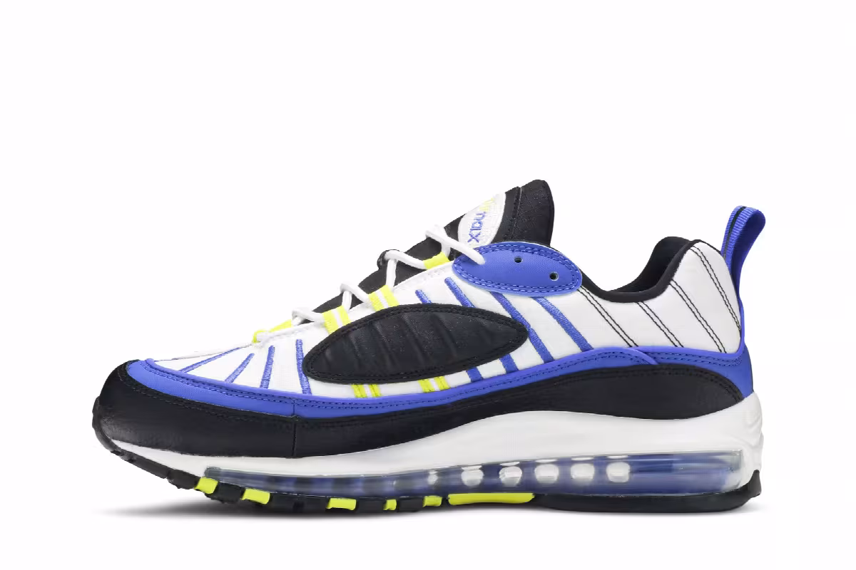 Nike Air Max 98 Racer Blue, view 4