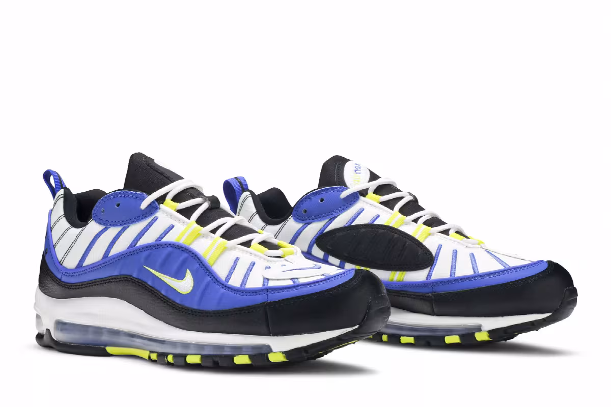Nike Air Max 98 Racer Blue, view 9