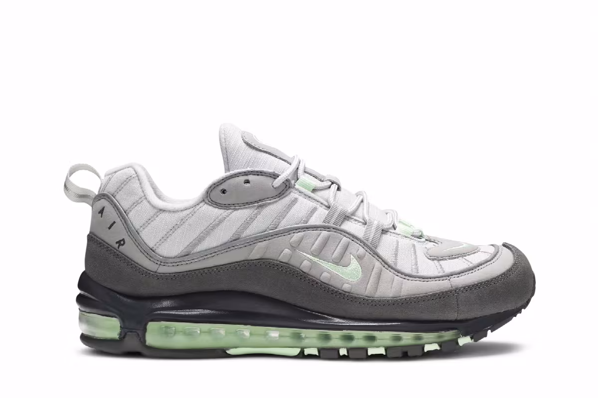 Nike Air Max 98 Vast Grey Mint, view 2
