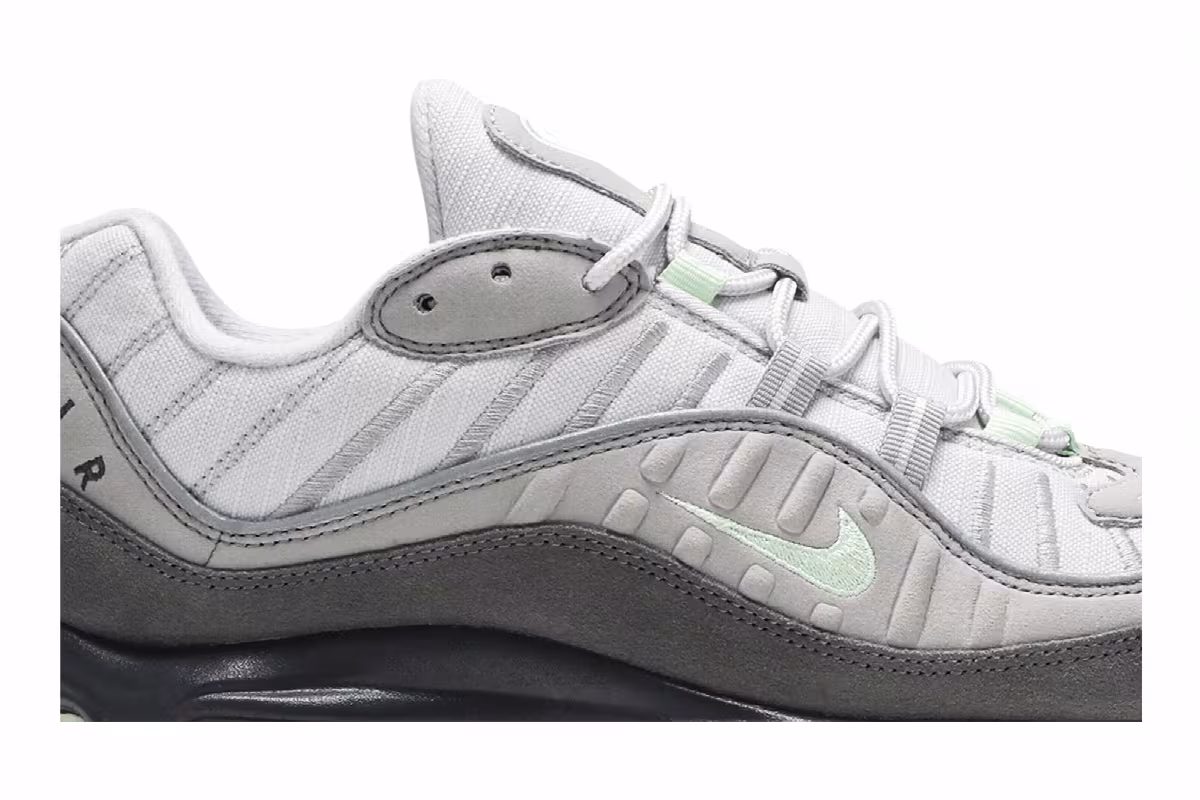 Nike Air Max 98 Vast Grey Mint, view 3