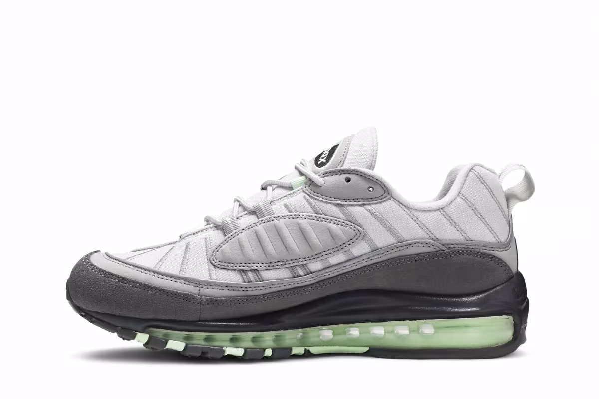 Nike Air Max 98 Vast Grey Mint, view 4