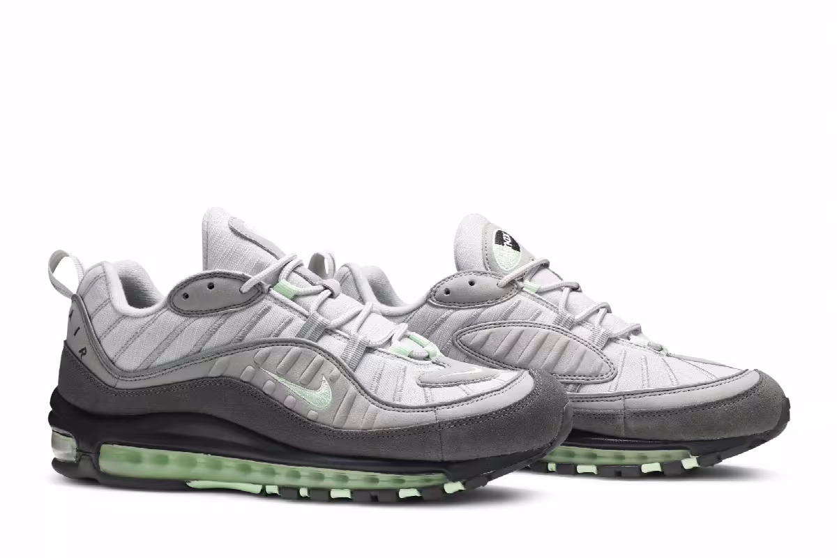 Nike Air Max 98 Vast Grey Mint, view 9
